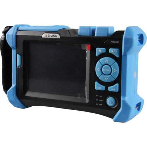 CLP 34 TR600 Optical Time Domain Reflectometer OTDR Optical Fiber Breakpoint Tester Obstacle Finder Optical Cable Length Tester