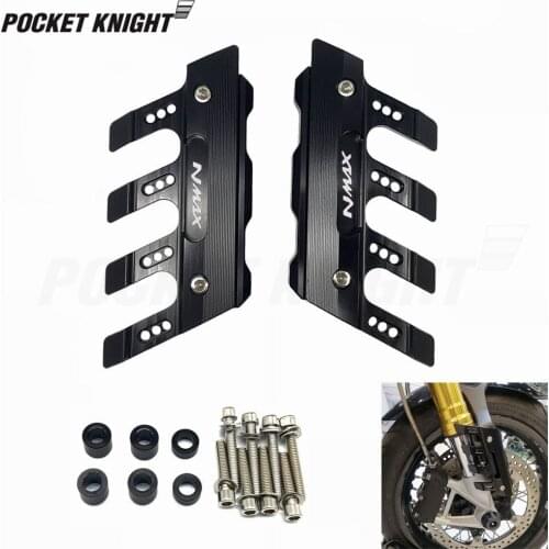 Front shock absorber fender protection cover for YAMAHA NMAX155 SMAX 155 X-MAX400 X-MAX300 T-MAX530 Motorcycle Accessories