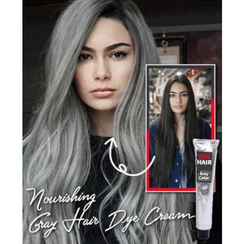 NOURISHING GRAY HAIR DYE CREAM