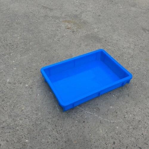 Plastic Large Storage Basket Box Shelve Case Toolbox Container Multifunctional Turnover Box For Seafood Freezer Refrigerator