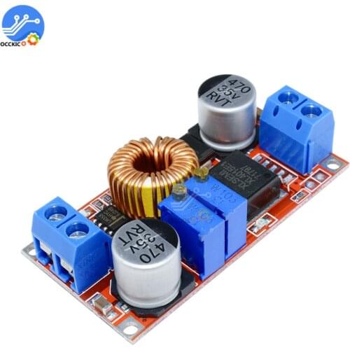 5A DC to DC CC CV Lithium Battery Step down Charging Board XL4015 ADJ XL4015 ADJ Lithium Battery Charger Converter Module