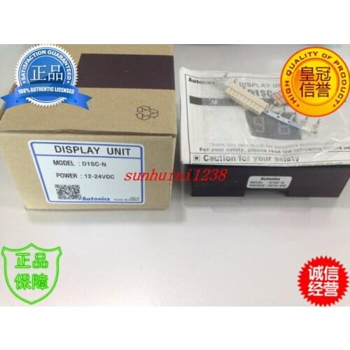 Brand new original Autonics built-in LED display unit D1SC-N