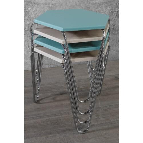 Modern 4 Pcs Pyramid Zigon coffee table coffee tables table basse furniture living room table