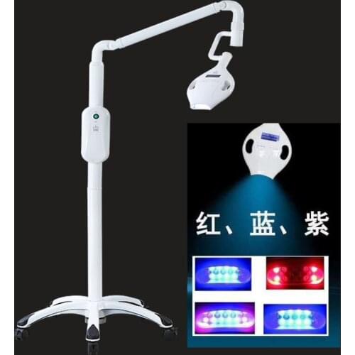 Dental instrument led lamp for teeth instrument whitening accelerator system with 2 pcs glasses free cost