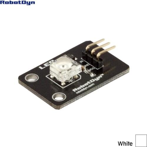 Super-bright color Piranha LED module (WHITE)