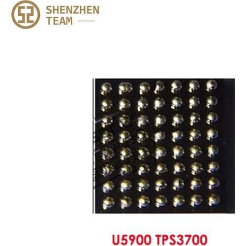 SZteam 10pcs/lot new U5900 TPS3700DSE TPS3700RUG SIM CARD READER IC VDD_MAIN OV CUT-OFF CIRCUIT for iphone x 8 8plus
