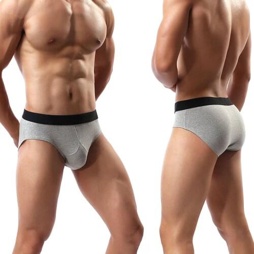 4pcs/Lot men underwear briefs Breathable Cozy Cotton fabric Europe US Size Mens underwear male intimo uomo sexy underpants man