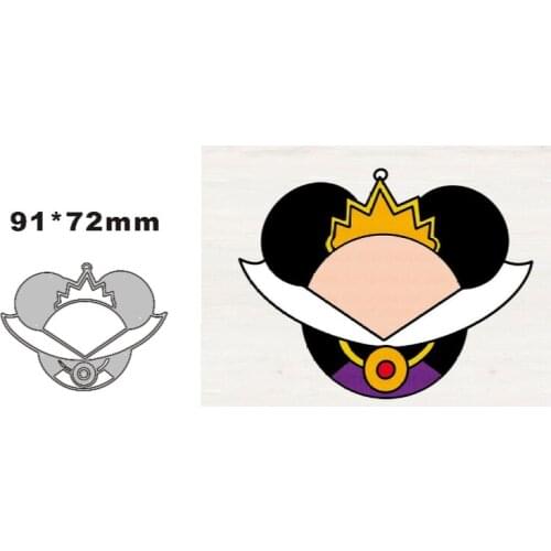 Ear New Metal Cutting Dies for DIY Scrapbooking Album Decorative Embossing Handmade Paper Cards Gift