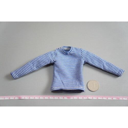 1/6th 26034 Long Sleeve Striped T-shirt Model