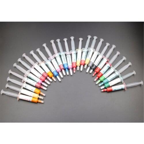 1pc 5g Diamond Jade Jewelry Polishing Lapping Paste Compound Syringes 0.5/1/1.5/2.5/3.5/5/7/10/14/20/28/40Micron