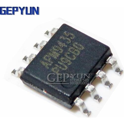 10PCS APM9435 FDS9435A SI9435 9435 MOS SOP-8 Gepyun