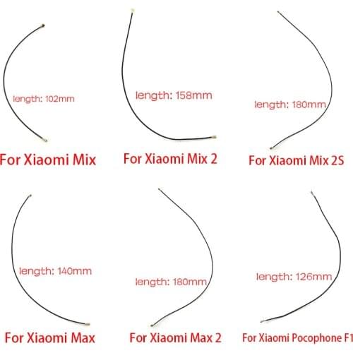2pcs/lots Inner Wifi Antenna Signal Flex Cable Wire Ribbon For Xiaomi Mi 4 5 5 A1 5X 6 8 Se Max Mix 2 3 2S 5S Plus