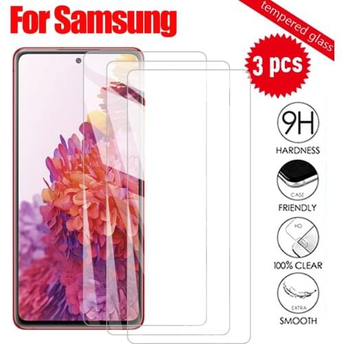 3pcs Tempered Glass For Samsung Galaxy S20 FE 4G 5G Screen Protector For Samsung S20 FE samsun s20FE 4g 5g Protective Glass