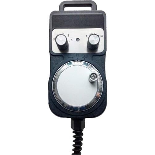 4 Axis 100 PPR Inc Mpg Pulse Generator Manual Pendant Handwheel suitable for most of CNC Machines