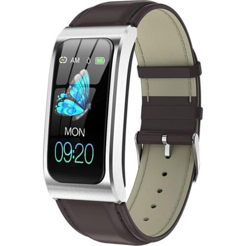 AK12 Smart band Color watches Women Health Sports Bracelet Ip68 Waterproof Smart Bracelet Leather Bracelet PK X3 smart watches