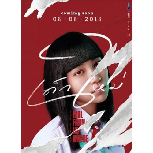 Diamond Painting Thai Drama TV Taboo Girl Nanno Poster Full Round 5D DIY Picture Embroidery Cross Stitch Bedroom Decor FC629