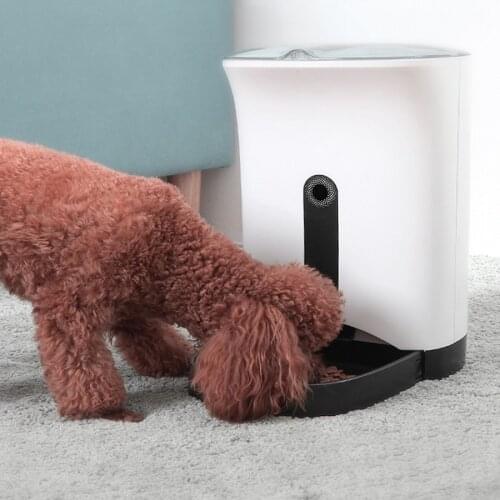 Automatic Program Auto Digital Pet Cat Dog Feeder Food Bowl Dispenser 4.3L High Capacity Pet Feeder