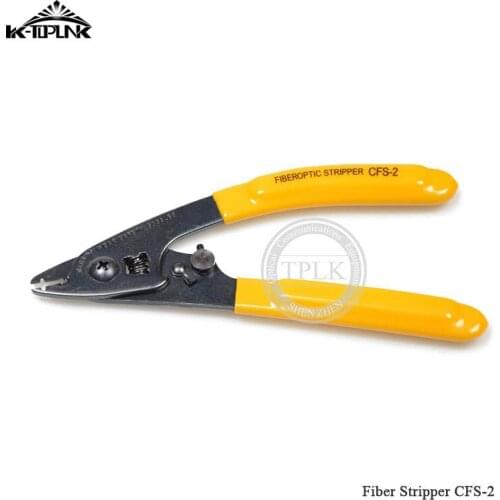 10pcs free shipping CFS-2 Fiber Optic Stripper fiber stripping pliers clamp/stripper pliers/Miller fiber tool