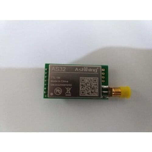 LoRa SX1278 AS32-TTL-1W 433MHz 1W Long Range 8KM rf Transmitter and Receiver Module UART Wireless rf Transceiver