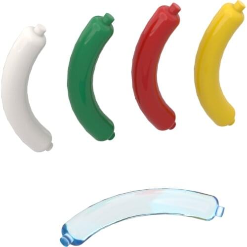 BuildMOC 33078 Sausage 25994 For Building Blocks Parts DIY Construction Classic Brand gift Toys