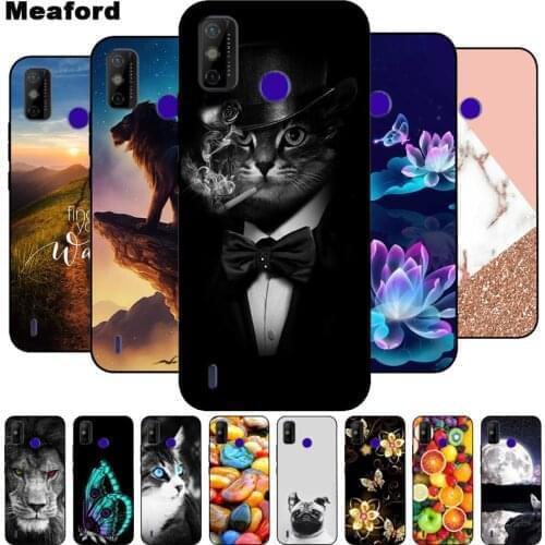 Case For Tecno Spark 6 GO Silicone Soft TPU Phone Cover For Tecno Spark 6 GO Case Protective Case Bumper for Tecno Spark6 GO