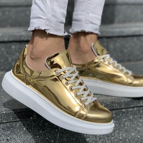 Chekich CH260 IT Men 'S Shoes GOLD 418488645