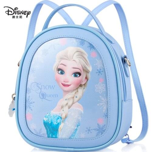 Disney Frozen childrens student large-capacity school bag girl one-shoulder portable travel shopping storage fashion bag