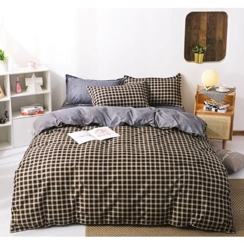 King size duvet cover set 220x240,plaid quilt cover set 200x200,bed sheet set,comforter ,Double bed cover,bedding sets
