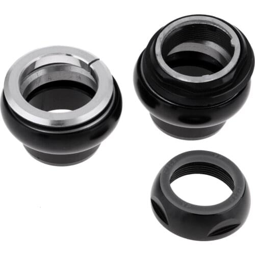 Aluminum Alloy 1" Headset 30mm Threaded Fixed Gear Bicycle Bike External Headset with Teeth