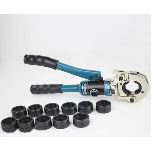 Hydraulic Clamp Manual Hydraulic Plier Copper Aluminum Wire Crimping Pliers 60KN 10-300 Square