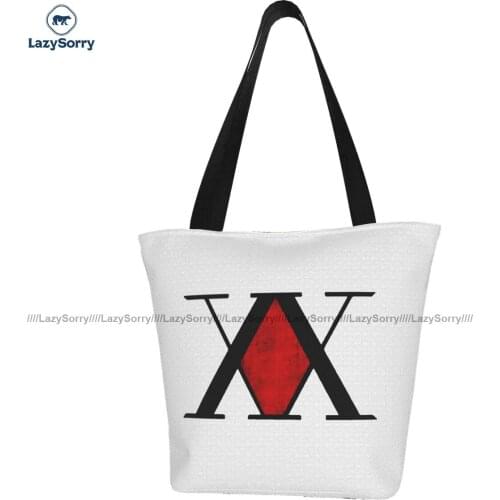 Hunter X Hunter Shopping Bag Bulk Stylish Handbag Polyester Work Female Bags
