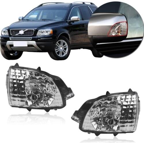 Kamshing For Volvo XC90 2007-2014 XC70 2008 - 2012 Side Rearview Mirror Turn Light Signal Lamp Rear View Side Mirror Turn Signal