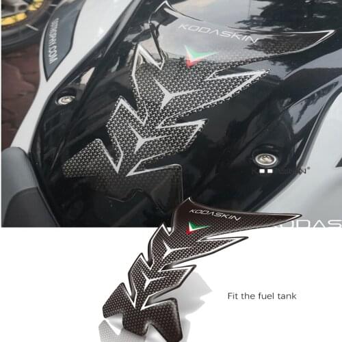 Kodaskin For z900 z1000 zx14r zx6r 3D Universal Fuel Tank Pad Decals Motorcycle Gas Cap Pad Cover Stickers