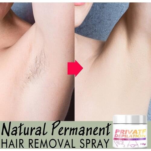 50g Hair Removal Cream Private Parts Armpit Leg Hair Lip Hair Body Mild No Stimulate Depilatory Cream