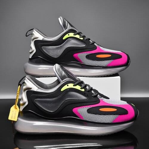 New Brand Fashion Shoes Men Breathable Lightweight Air Shoes Damping Cushion Men Sneakers Zapatillas Hombre Tenis Masculino