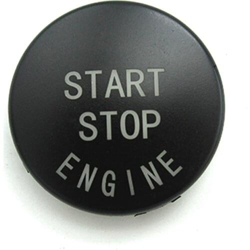 Car Engine Push Start Stop Switch Button Cover for BMW Accessories 3 5 Series X3 E90 E70 E71 E83 E84 E89 E91 E92 E93 X1 X5 X6 Z4