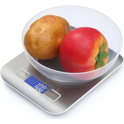 10 piece/packet 10kg/1g LCD Digital Kitchen Scale Household High Quality Accurate Electronic Scales Kitchen Accessories Scale