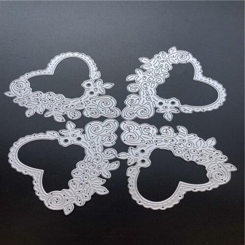 LOVE HEART Metal Cutting Dies for DIY Scrapbooking Stencil Paper Cards Embossed Decorative Craft Die Cut