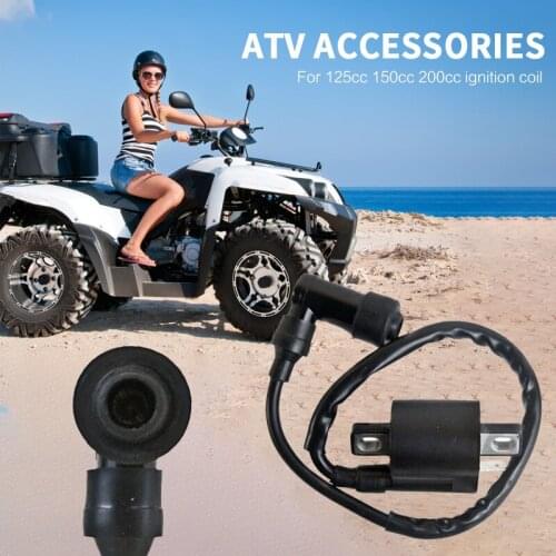 Motorcycle Ignition Coil for 50cc 125cc 150cc 200cc High Pressure Coil ATV Quad Dirt Pit Bike