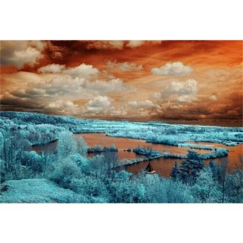 Crafts Sale Diamond Embroidery Fashion free Shipping Diy Diamond Painting Kit Inlaid Decorative Embroider Frozen World A6887R