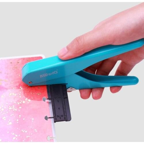 2020 New disc planner notebook paper cutter agendas hole punch Mushroom Hole T-type Punchers kawaii stationery Free shipping