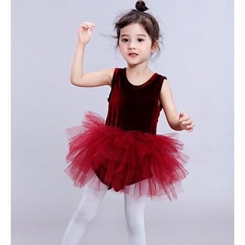 New Fashion Girls Velvet Dress Childrens Pettiskirt Lovely Baby Girl Fluffy Ballet Dress Kids Tulle Tutu Sleeveless Vest Dress