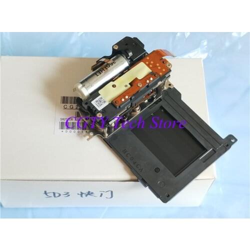 New Original 5D3 Shutter Unit for Canon 5D Mark III Assembly With Blade Curtain CG2-3016-000 Camera Replacement Parts