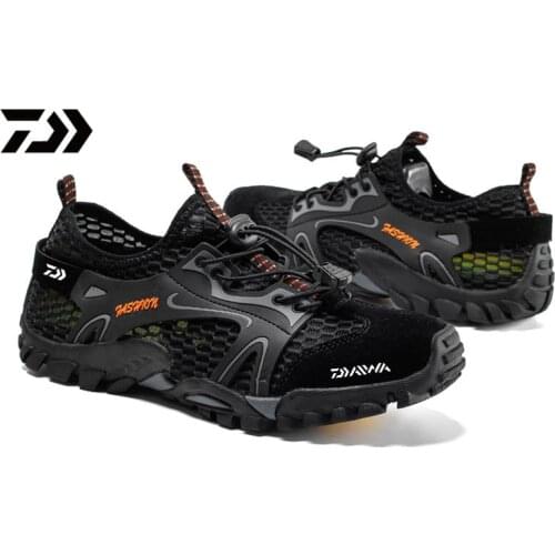 New Daiwa Fishing Water Shoes Men Beach Outdoor Wading Shoes Climbing Shoes Surf Woman Quick-Drying Dawa Fishing Shoes