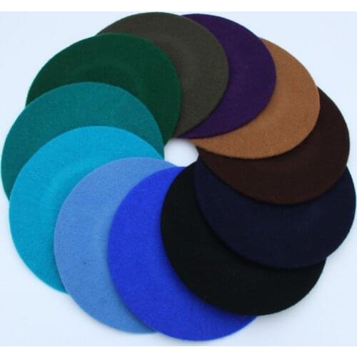 Elegant Lady Women Wool Felt Warm Woman Bonnet French Classic Beret Beanie Slouch Hat Russian Cap Tam