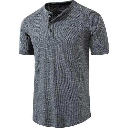 PARKLEES Men's Plain T-shirts
