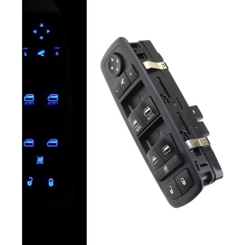 Front Left Master Power Window Switch Regulator Button 68139806AA 68139806AB 68139806AC For Dodge Journey Chrysler 300