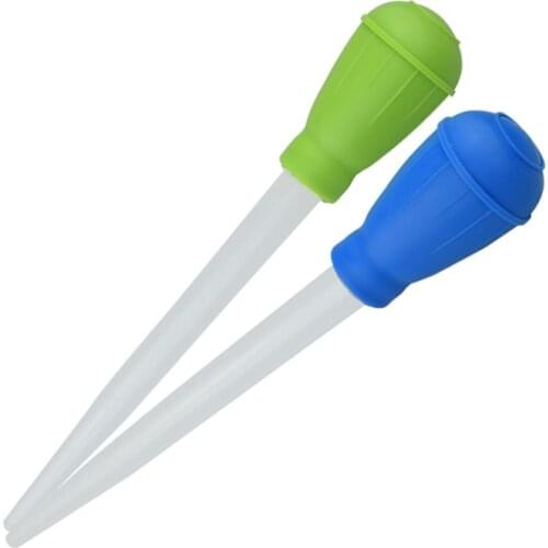 28cm 30ml Supply tube aquarium clean tool pipette fish tank siphon pump water changer aquarium pipette