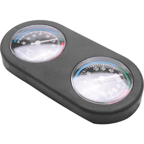 Reptile Tank Thermometer Hygrometer Temperature Humidity Monitor For Vivarium Terrarium