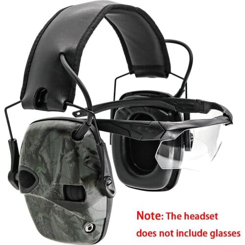 Sightlines Sponge Ear pads Tactics Headset Electronic Shooting Earmuffs Anti-noise Amplification Hunting Ear protection
